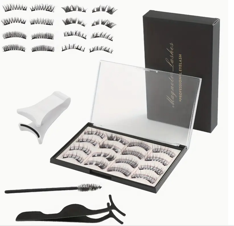 16 Piece Magnetic Eyelashes