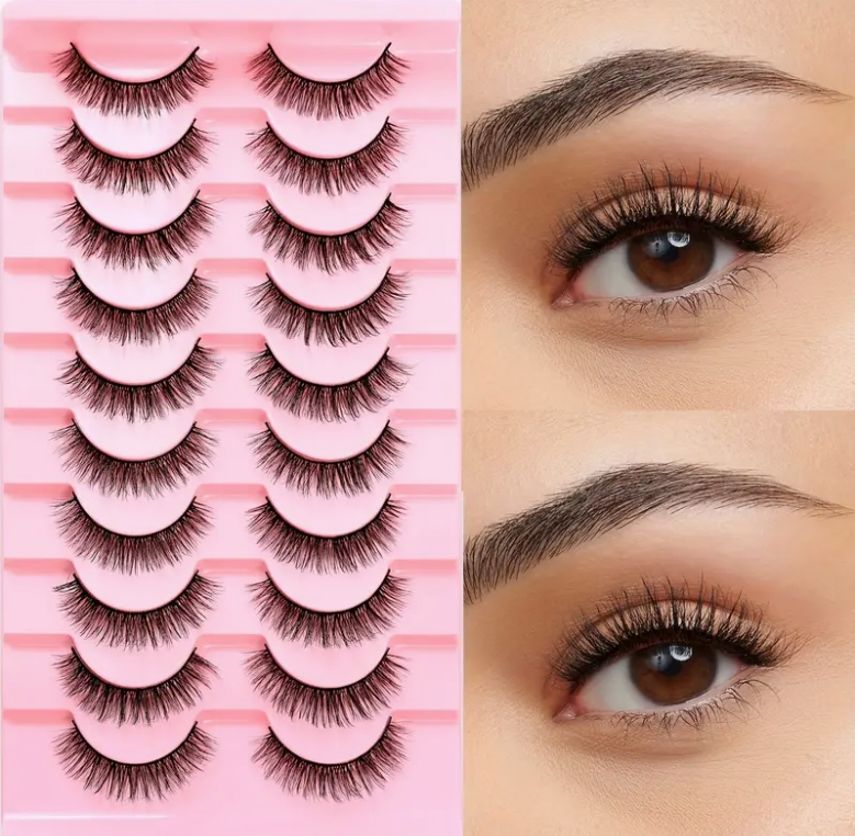 Luxury Fluffy Eyelashes