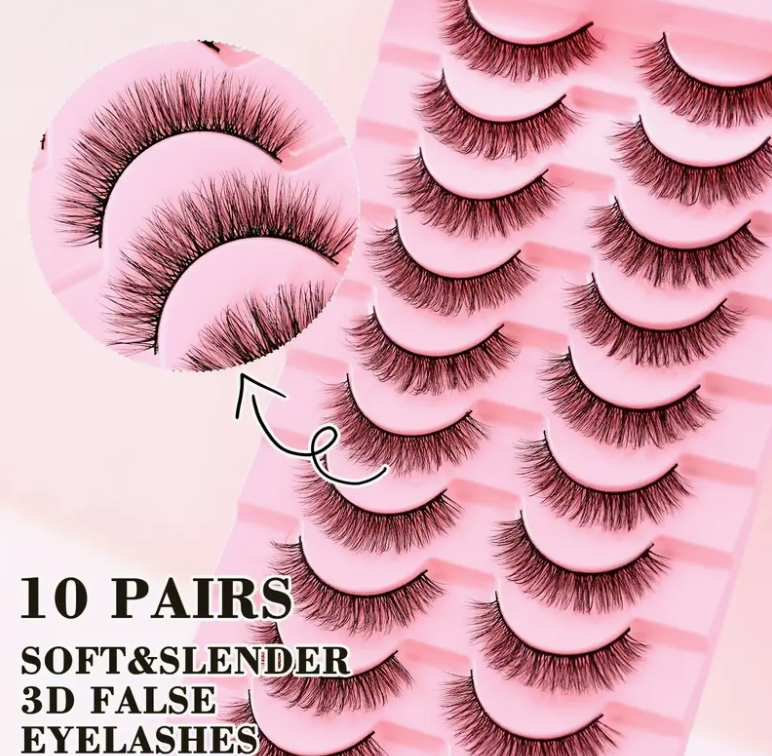 Luxury Fluffy Eyelashes
