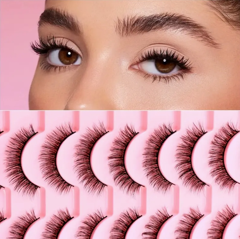 Luxury Fluffy Eyelashes