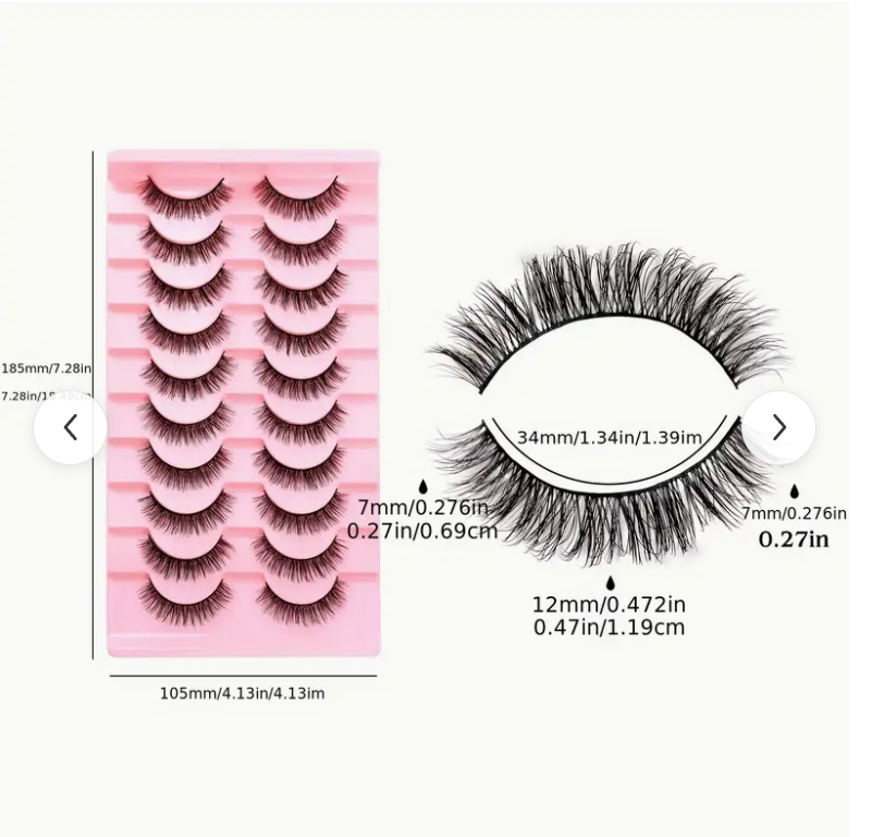 Luxury Fluffy Eyelashes