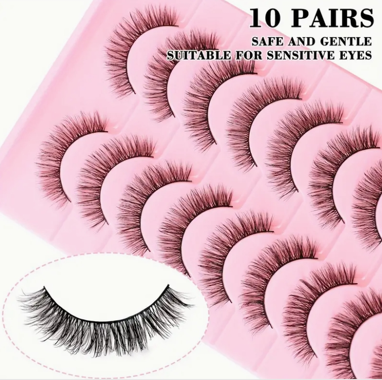 Luxury Fluffy Eyelashes