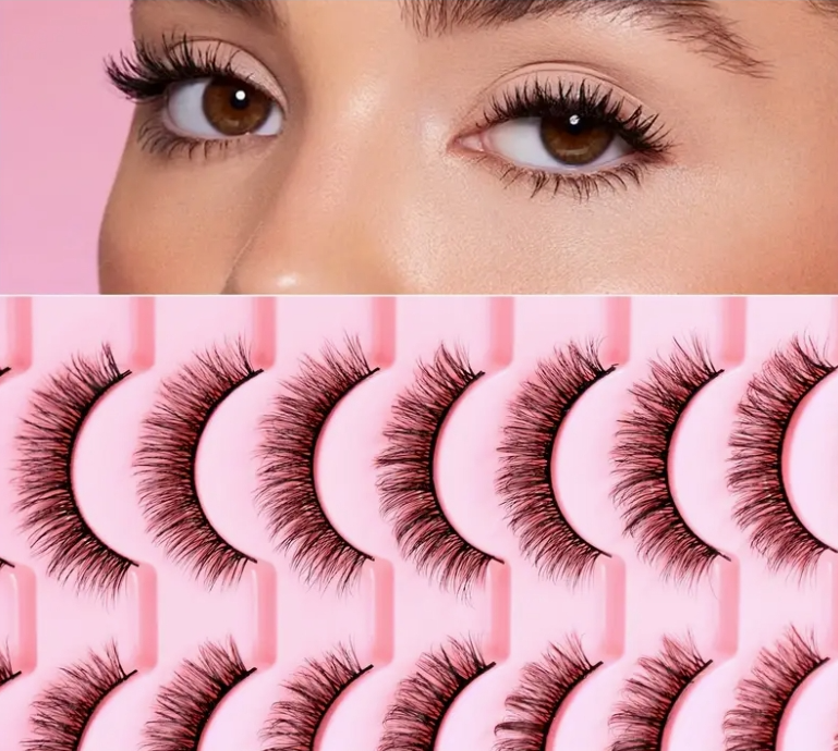 Luxury Fluffy Eyelashes