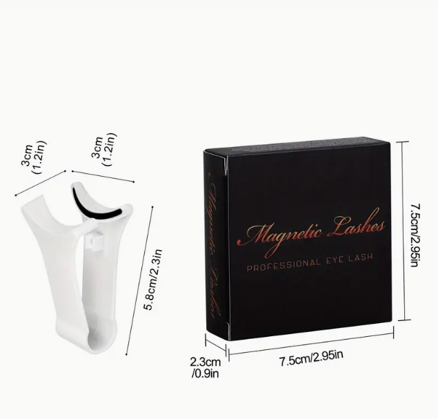 Eyelashes, Magnetic fit