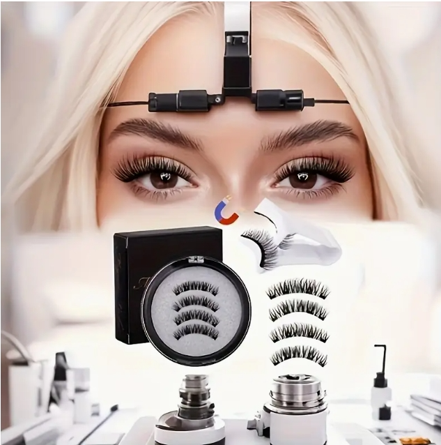 Eyelashes, Magnetic fit