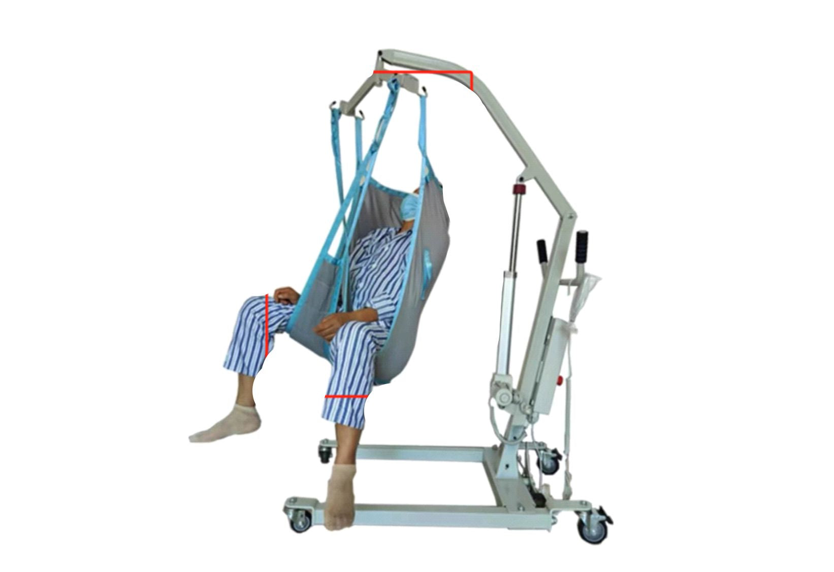 Disabled body, Lift with Sling
