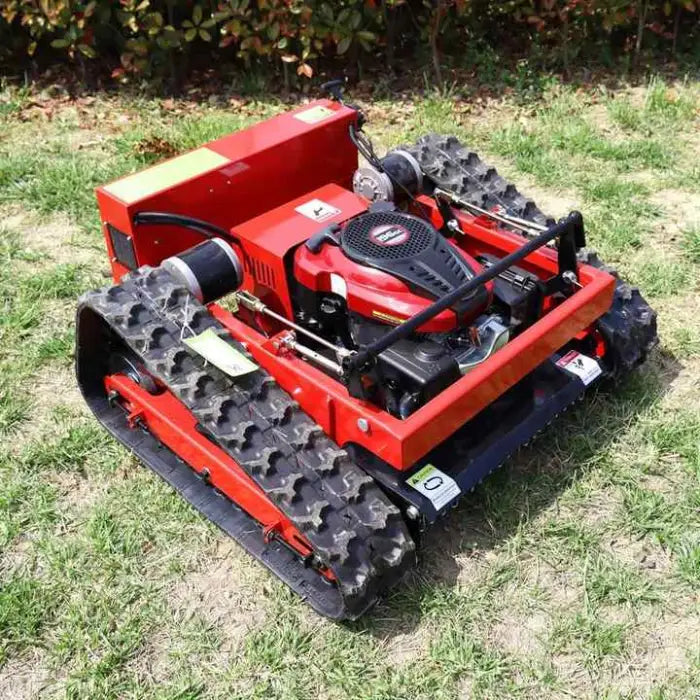 One-button Start Autonomous Lawn Mower 550mm Cutting Width Lawn Lowers for Grass Cutting