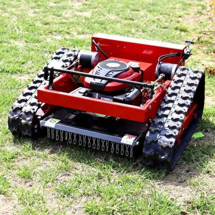 One-button Start Autonomous Lawn Mower 550mm Cutting Width Lawn Lowers for Grass Cutting