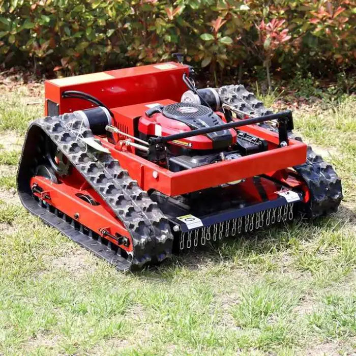 One-button Start Autonomous Lawn Mower 550mm Cutting Width Lawn Lowers for Grass Cutting