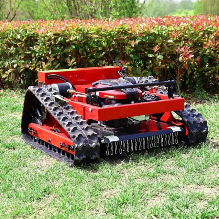 One-button Start Autonomous Lawn Mower 550mm Cutting Width Lawn Lowers for Grass Cutting