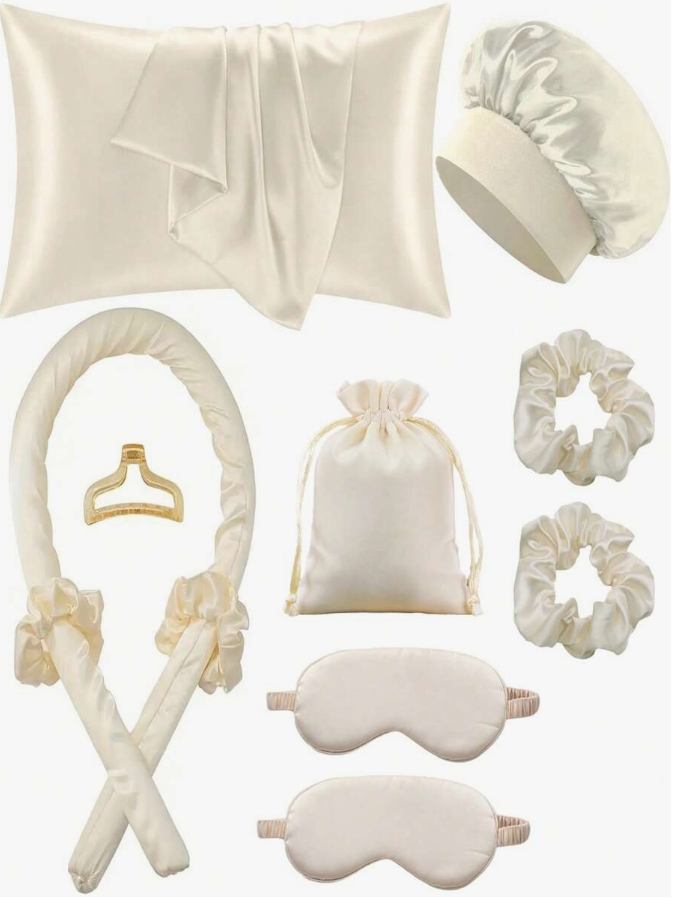 10pcs Sleep Hair Styling Tools Set