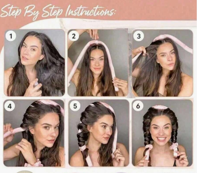 10pcs Sleep Hair Styling Tools Set