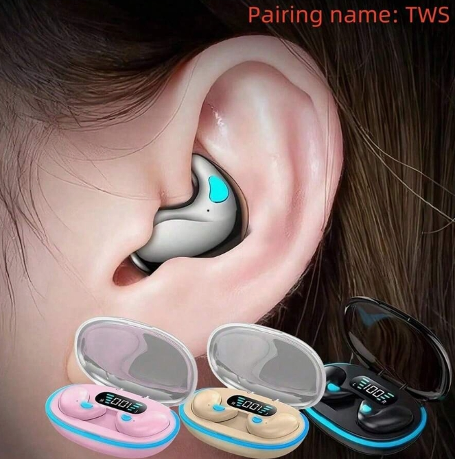Ultra-Thin Sleep Wireless Headset