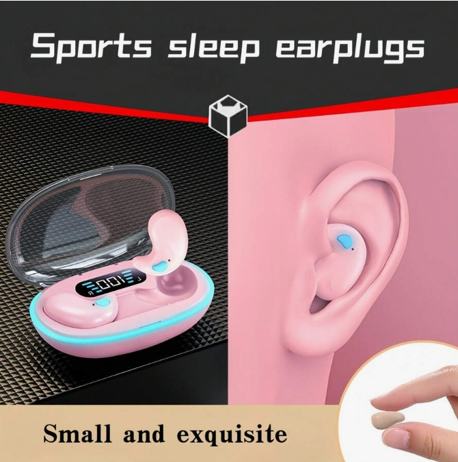 Ultra-Thin Sleep Wireless Headset