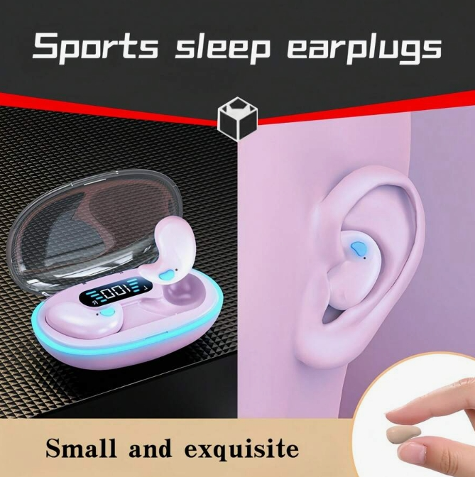 Ultra-Thin Sleep Wireless Headset