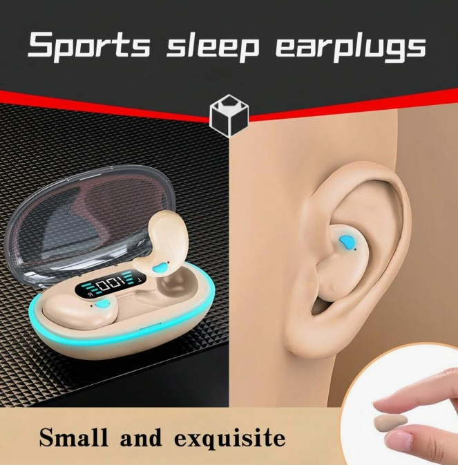 Ultra-Thin Sleep Wireless Headset