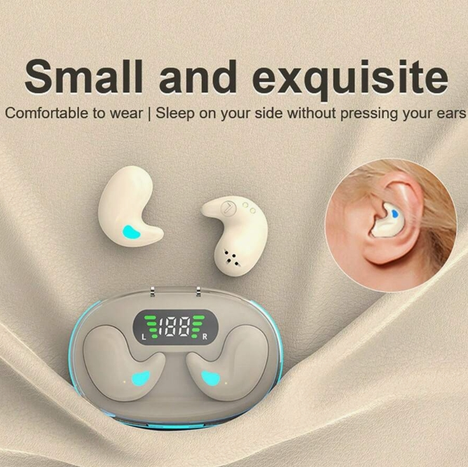 Ultra-Thin Sleep Wireless Headset