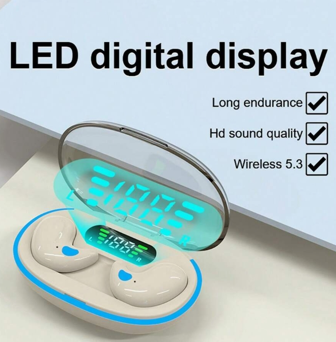 Ultra-Thin Sleep Wireless Headset