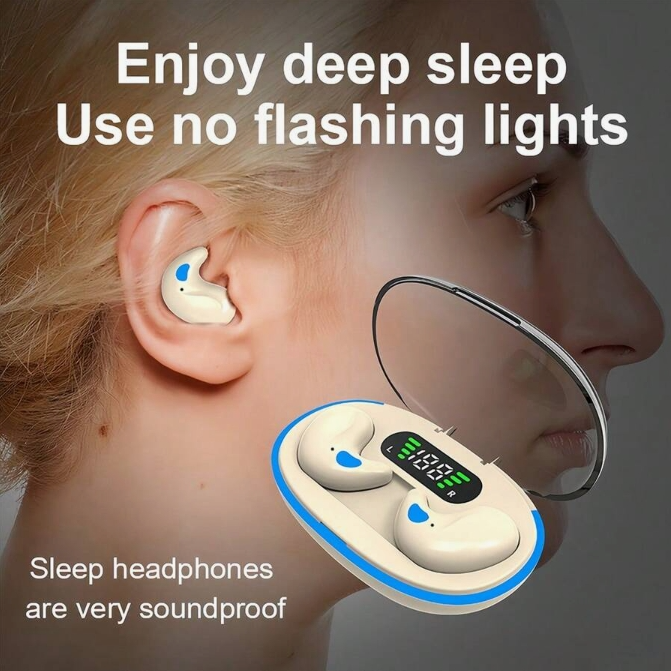 Ultra-Thin Sleep Wireless Headset