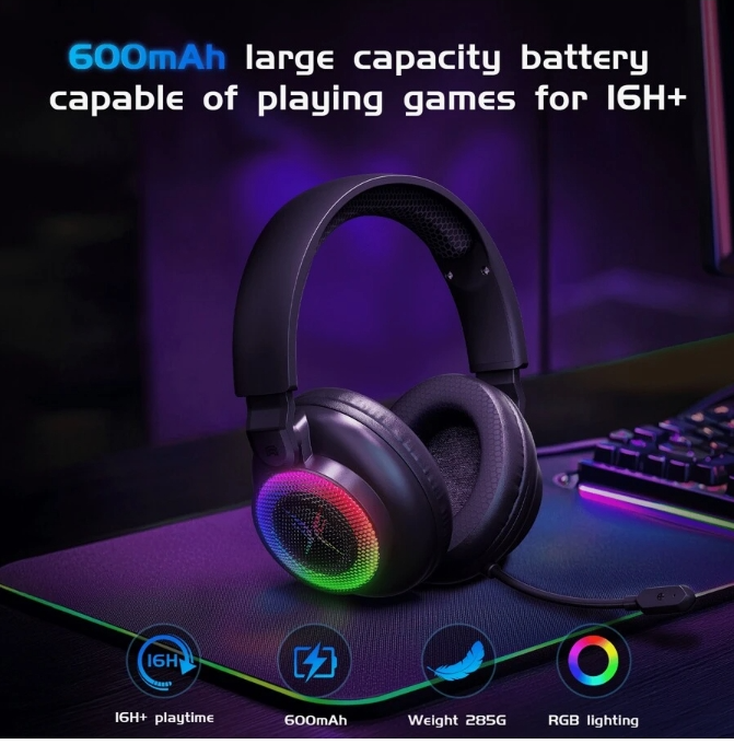Gaming Wireless Headset