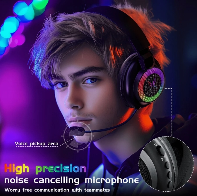 Gaming Wireless Headset