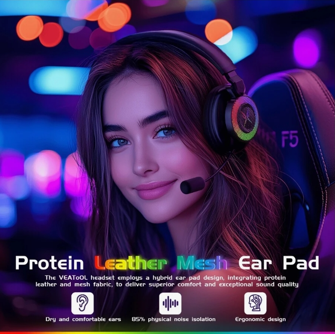 Gaming Wireless Headset