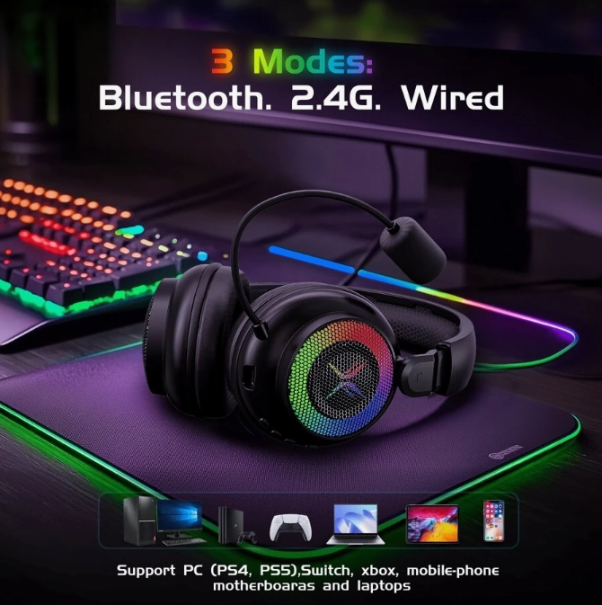 Gaming Wireless Headset
