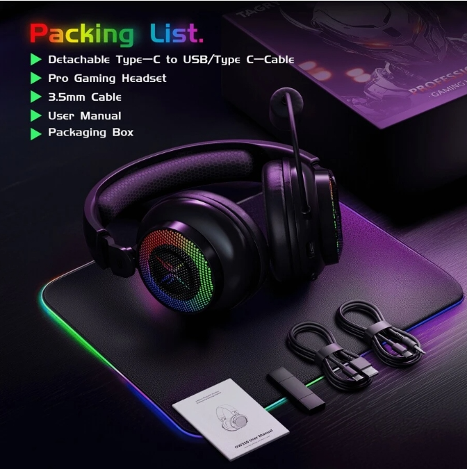 Gaming Wireless Headset