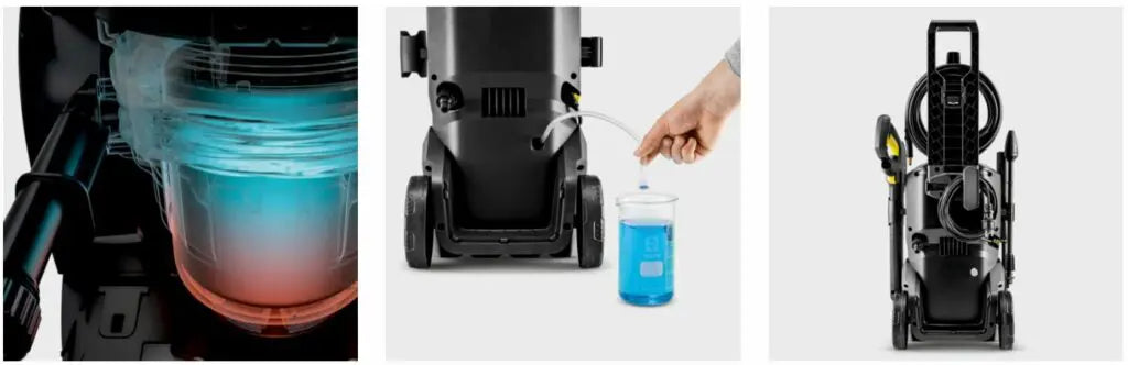 K 4 Car Pressure Washer