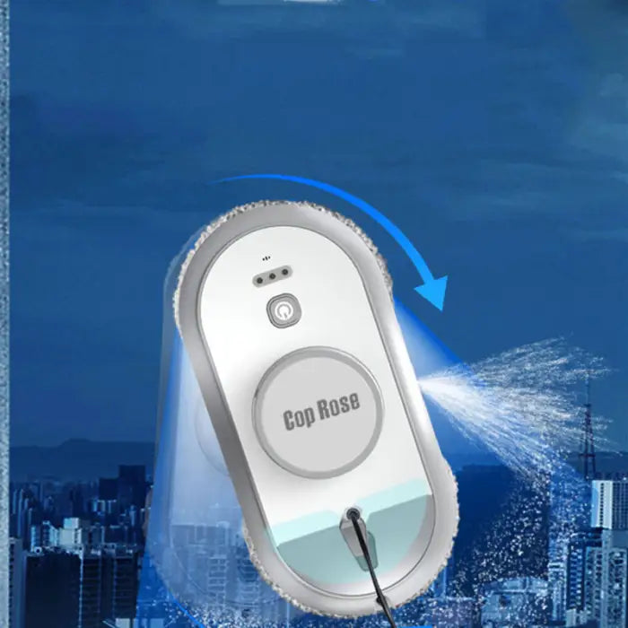 X5S-DS Smart Window Cleaning Robot Automatic Double Water Spray with Voice and Remote Control for Indoor Outdoor Home Office