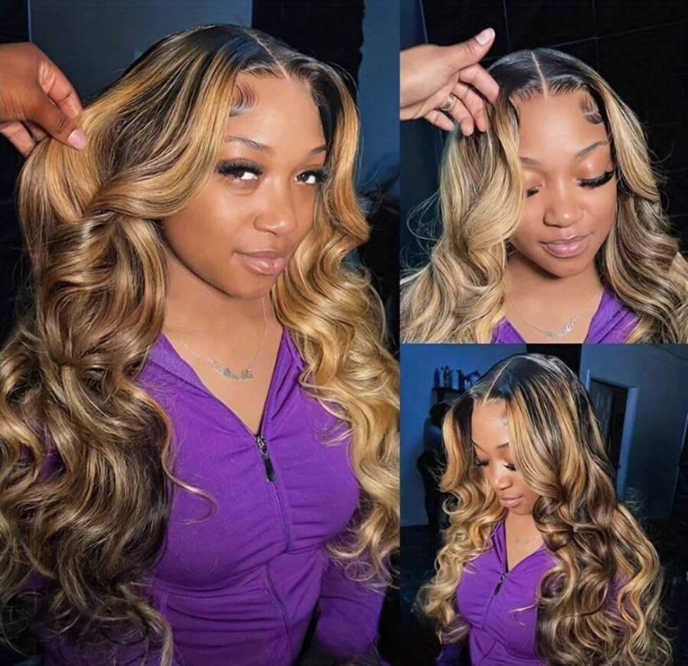 Body Wave Human Hair Wig