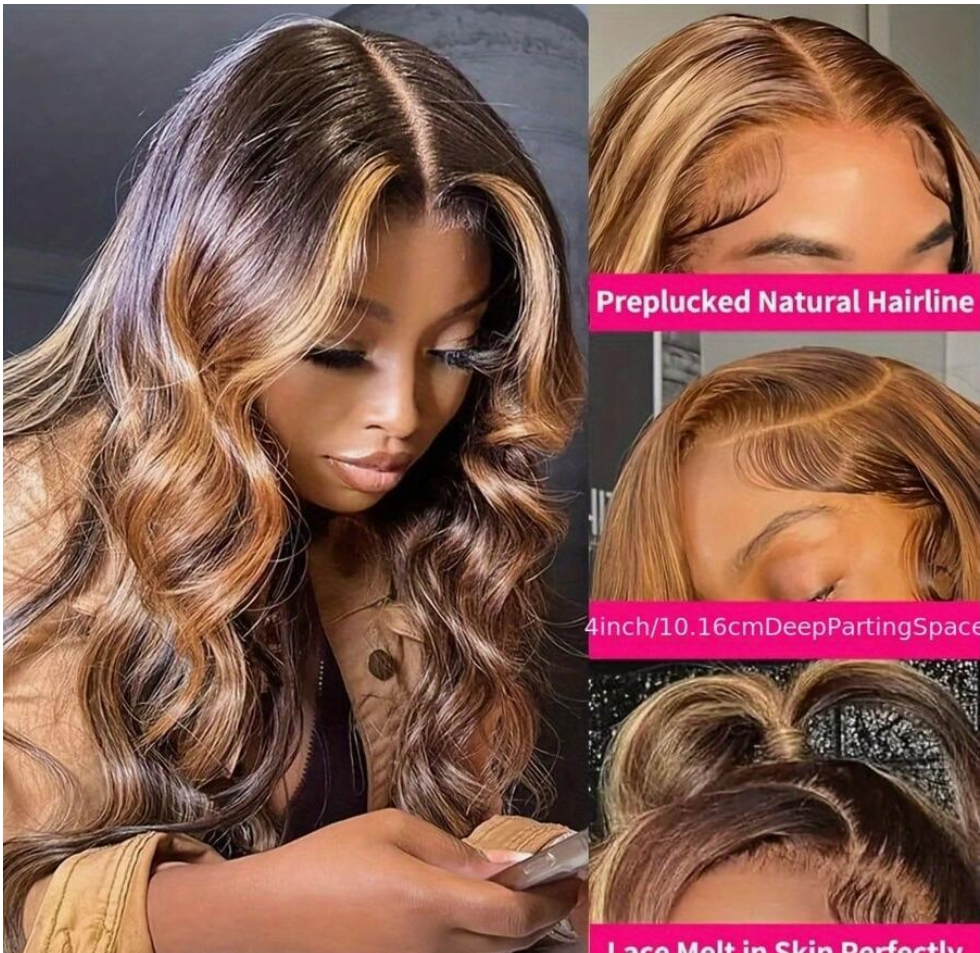 Body Wave Human Hair Wig