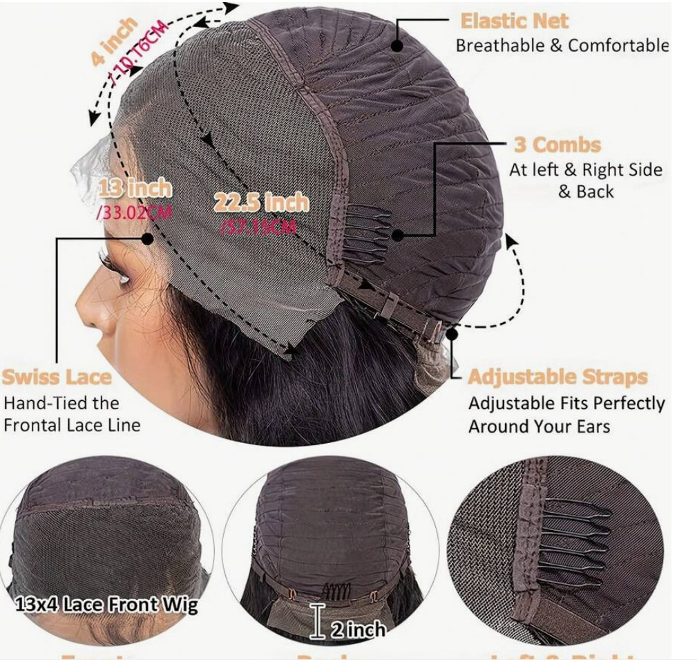 Body Wave Human Hair Wig