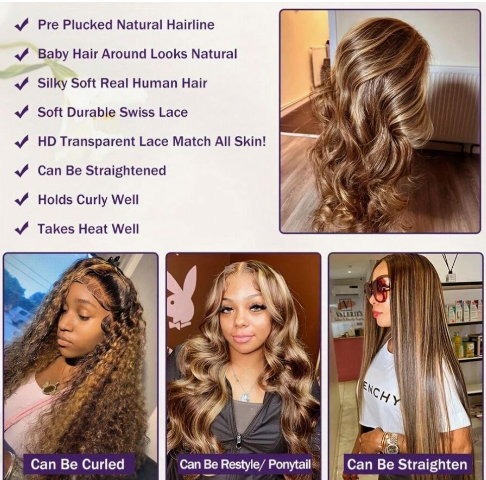 Body Wave Human Hair Wig
