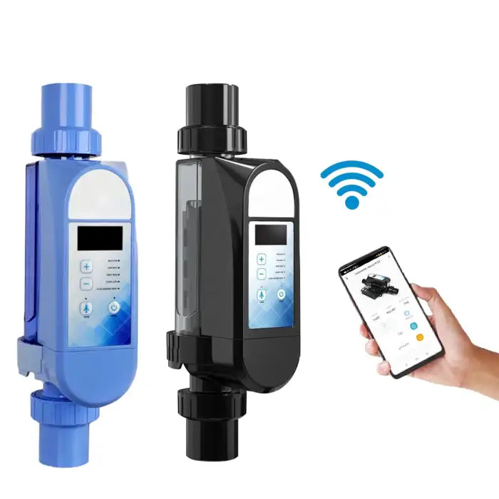 Smart Automatic Plastic App Outdoor Spa & Swimming Pool Salt Chlorinator Pool Tools & Accessories