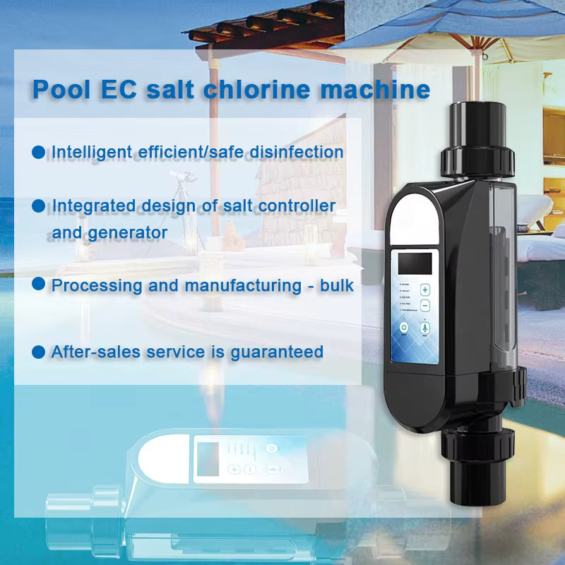 Smart Automatic Plastic App Outdoor Spa & Swimming Pool Salt Chlorinator Pool Tools & Accessories