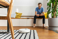 Robot vacuum cleaner with wiping function RCV 3