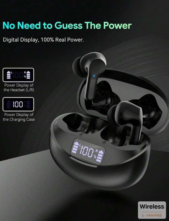 Tagry I17 Wireless Headphones