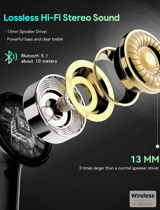 Bluetooth Headphones