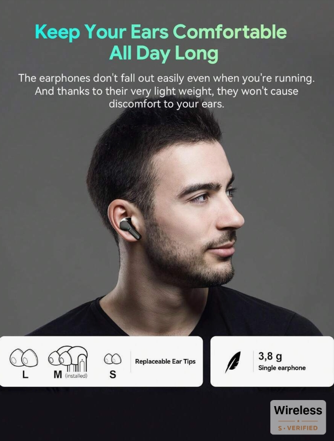 Tagry I17 Wireless Headphones