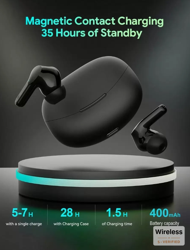 Tagry I17 Wireless Headphones