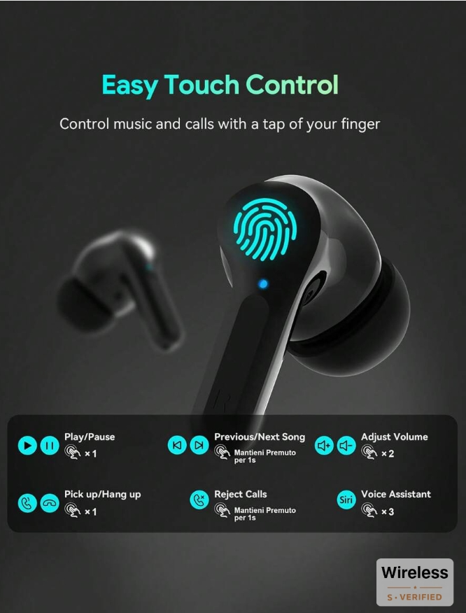 Bluetooth Headphones